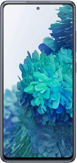 Samsung Galaxy S20 FE 5G | Werkseitig entsperrtes Android-Handy | 128 GB | US-Version Smartphone | Pro-Grade-Kamera, 30-facher Raumzoom, Nachtmodus | Wolkenmarine