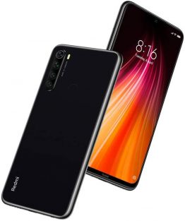 Xiaomi Redmi Note 8 128 GB 4 GB RAM 48 MP Werkseitig entsperrte globale Version Dual-SIM-Smartphone (Space Black)