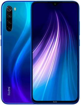 Xiaomi Redmi Note 8 6,3 "64 GB 4 GB RAM (nur GSM, kein CDMA) Internationale Version
