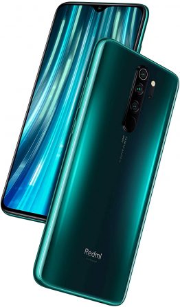 Xiaomi Redmi Note 8 Pro 128 GB, 6 GB RAM 6,53 "LTE GSM 64MP Werkseitig entsperrtes Smartphone - Globales Modell (Forest Green) (Grün, 128)