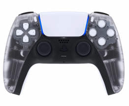 DualSense Wireless Controller for PlayStation 5 PS5 - Clear Crystal
