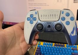 PS5 Dualsense God of War Ragnarök Limited Edition 1
